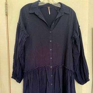 Free People Peasant Dress